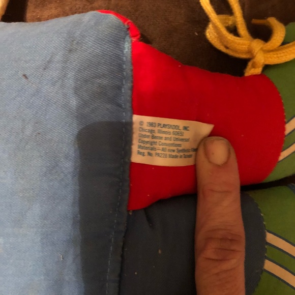 1983 vintage Dapper Dan dressing teaching doll - Picture 4 of 8